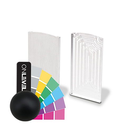 TL-6051 Endcap left aluminum RAL struct.