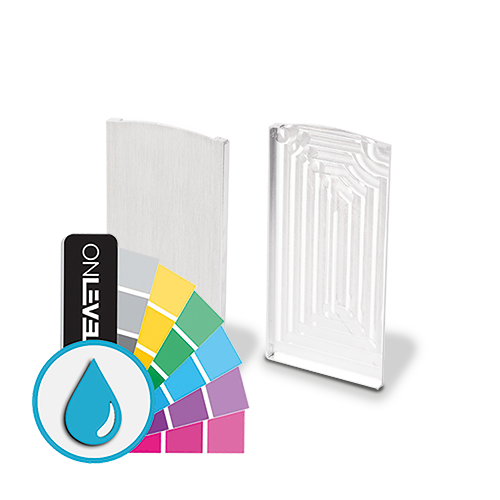 TL-6051 Endcap left aluminum ARMOR RAL