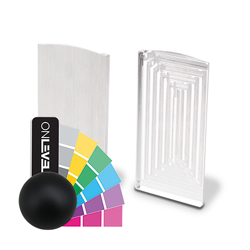 TL-6051 Endcap left with covercap aluminum RAL struct.