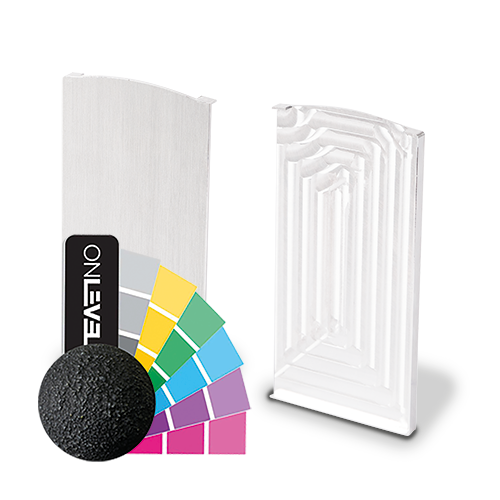 TL-6051 Endcap right aluminum RAL matt