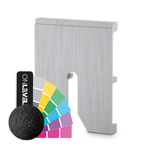 TL-6051 Spacer thickness 15mm aluminum RAL (struct.)