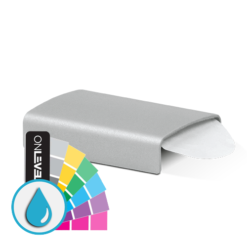 Connector glass edge protection Glass 15-17.5mm aluminum ARMOR RAL