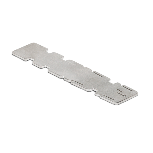 Connector U-profile 26x23x2mm AISI 316
