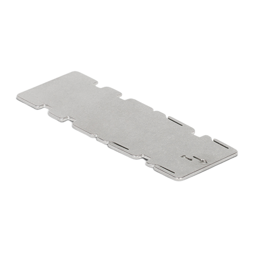 Connector U-profile 42x34x3mm AISI 316