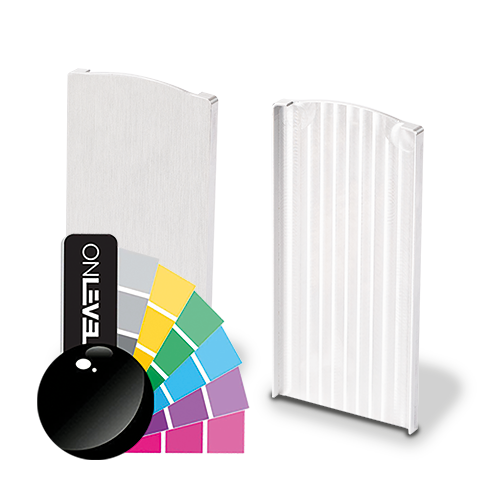 TL-6080 Endcap left/right alum. RAL shiny