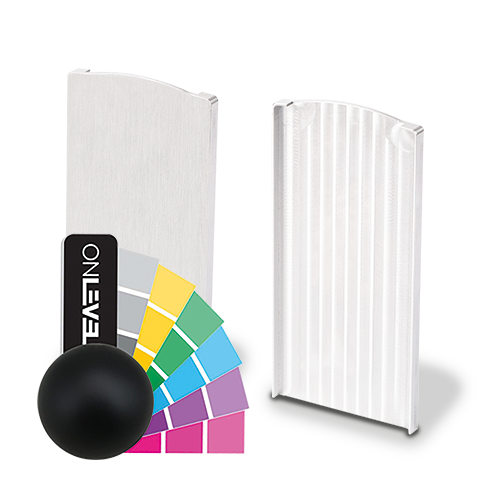 TL-6080 Endcap left/right aluminum RAL struct.