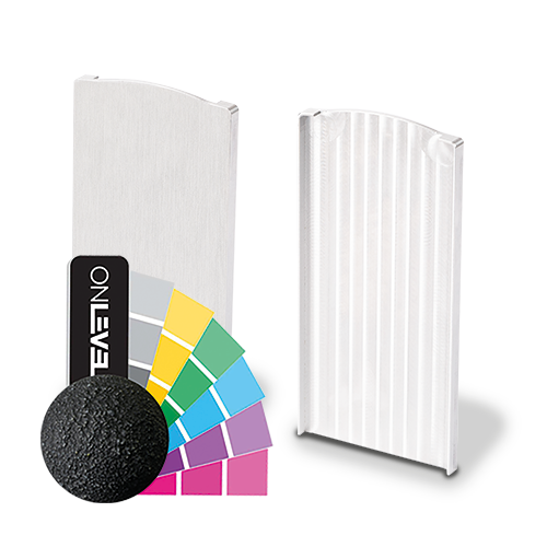 TL-6080 Endcap left/right aluminum RAL matt