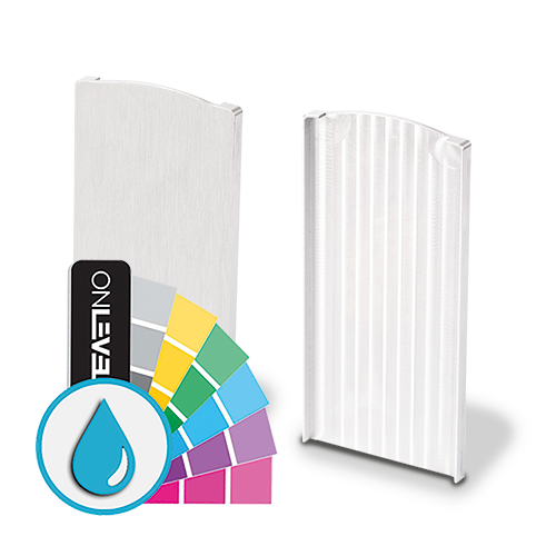 TL-6080 Endcap left/right aluminum ARMOR RAL