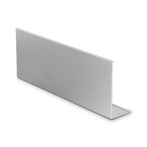 TL-6081 covercap L=5000mm aluminum natural anodized