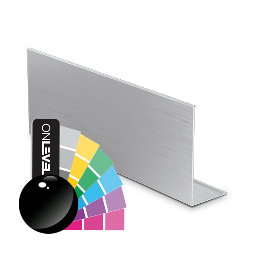 TL-6081 Covercap L=5000mm alum. RAL shiny