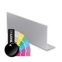 TL-6081 Covercap L=5000mm alum. RAL shiny