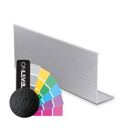 TL-6081 Covercap L=5000mm aluminum RAL struct.