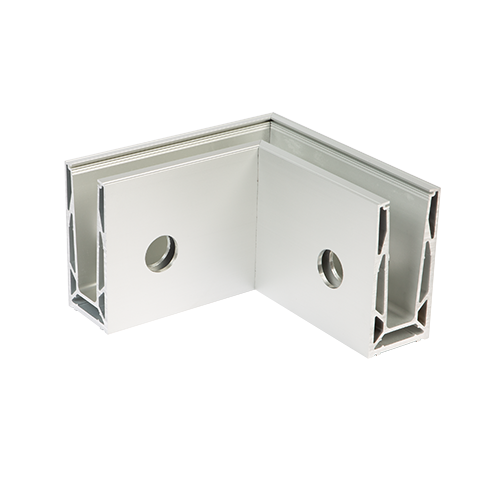 TL-6081 Inside corner 90° aluminum natural anodized