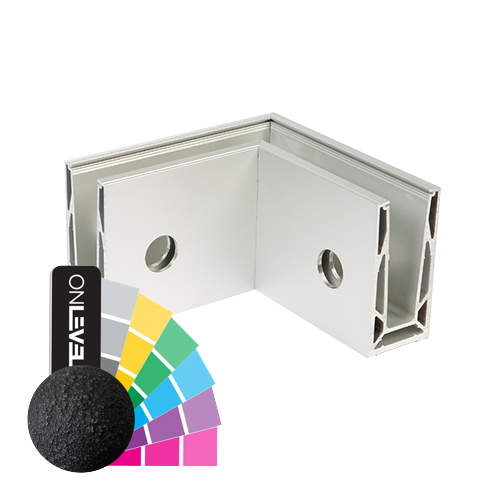 TL-6081 Inside corner 90° aluminum RAL (struct.)