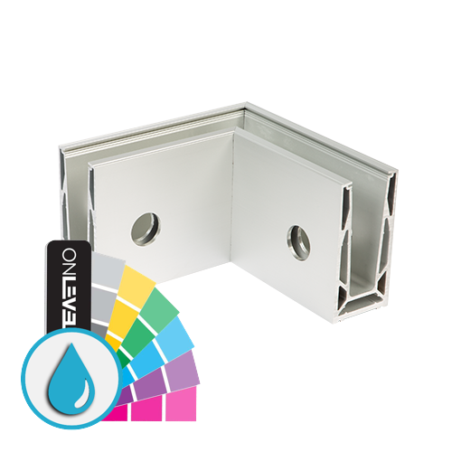TL-6081 Inside corner 90° aluminum ARMOR RAL