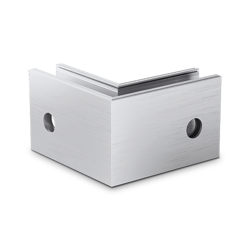 TL-6081 Outside corner 90° aluminum natural anodized