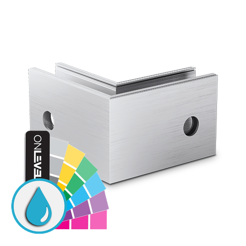 TL-6081 Outside corner 90° aluminum ARMOR RAL