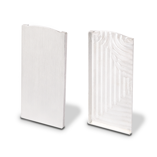 TL-6081 Endcap left aluminum natural anodized