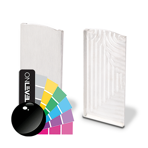 TL-6081 Endcap left alum. RAL shiny