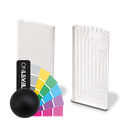 TL-6081 Endcap left aluminum RAL struct.