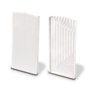 TL-6081 Endcap left with covercap aluminum natural anodized