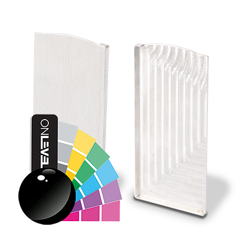 TL-6081 Endcap left with covercap alum. RAL shiny