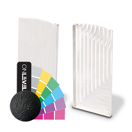 TL-6081 Endcap left with covercap aluminum RAL matt