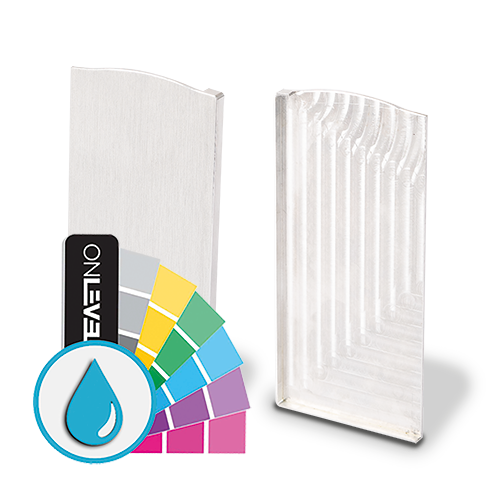 TL-6081 Endcap left with covercap aluminum ARMOR RAL