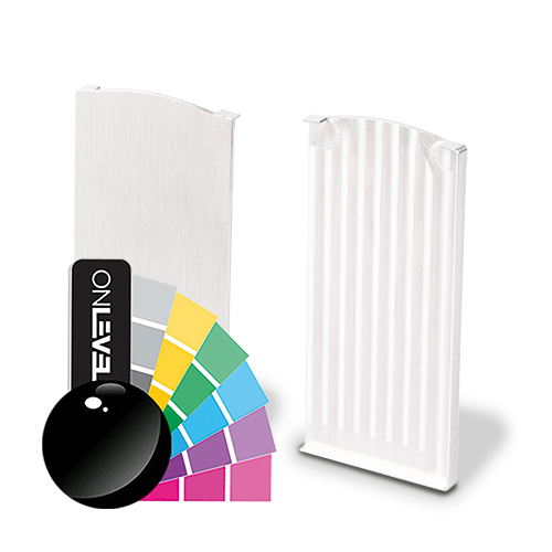 TL-6081 Endcap right alum. RAL shiny