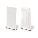 TL-6081 Endcap right with covercap aluminum mill finish