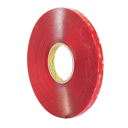 SunView glass mounting tape 15x1mm transparent L=33mtr