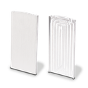 TL-6140 Endcap left/right aluminum mill finish