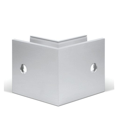 TL-6141 Outside corner 90° aluminum natural anodized