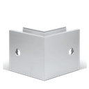 TL-6141 Outside corner 90° aluminum natural anodized