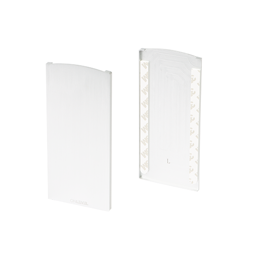 TL-6141 Endcap left with covercap aluminum natural anodized