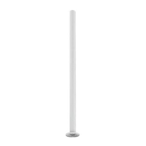 EMPIRE STATE POST Top, Ø42.4x2mm,  H=990mm, without holes AISI 304 satined