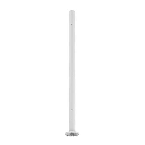 EMPIRE STATE POST Top, Ø42.4x2mm,  H=990mm, endpost, M8 AISI 304 satined