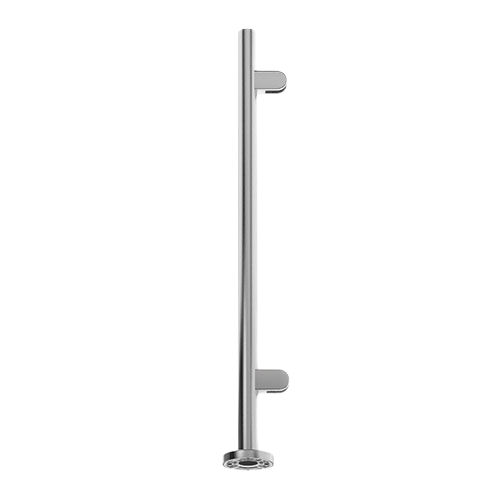 EMPIRE STATE POST Top, Ø42.4x2mm,  H=990mm, endpost left, KRONOS AISI 316 satined