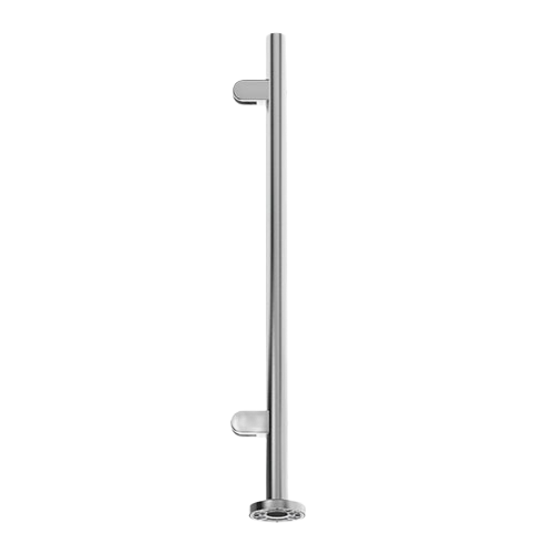 EMPIRE STATE POST Top, Ø42.4x2mm,  H=990mm, endpost right, KRONOS AISI 304 satined