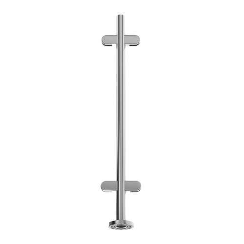 EMPIRE STATE POST Top, Ø42.4x2mm,  H=990mm, centerpost, KRONOS AISI 316 satined
