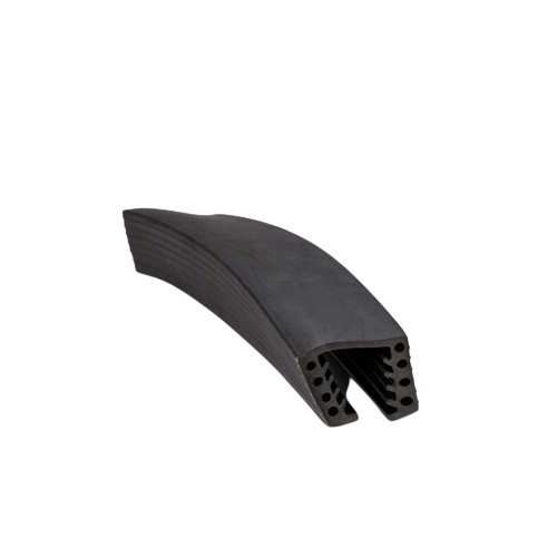 Glassrubber for U-profile 40x30x2/42x34x3mm glass thickness 20-21.5mm L=25mtr