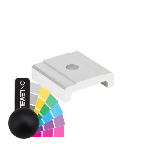 TL-6080 Spacer thickness 18mm aluminum RAL matt