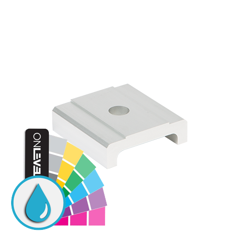 TL-6080 Spacer thickness 18mm aluminum ARMOR RAL