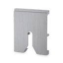 TL-6081 Spacer thickness 15mm alum. natural anodized