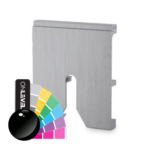 TL-6081 Spacer thickness 15mm alum. RAL shiny