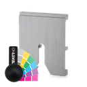 TL-6081 Spacer thickness 15mm aluminum RAL matt