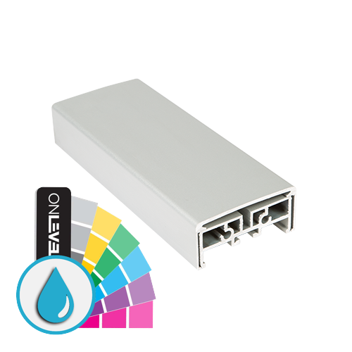 GUARDIAN OF THE UNIVERSE handrail 79x37mm L=2500mm, aluminum ARMOR RAL