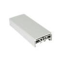 GUARDIAN OF THE UNIVERSE handrail 79x37mm L=5000mm, aluminum mill finish