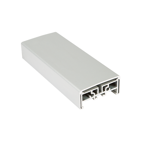 GUARDIAN OF THE UNIVERSE handrail 79x37mm L=5000mm, alum. natural anodized