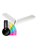 GUARDIAN OF THE UNIVERSE corner 90° 79x37mm L=380mm, alum. RAL shiny
